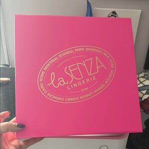 La Senza Pink Gift Box